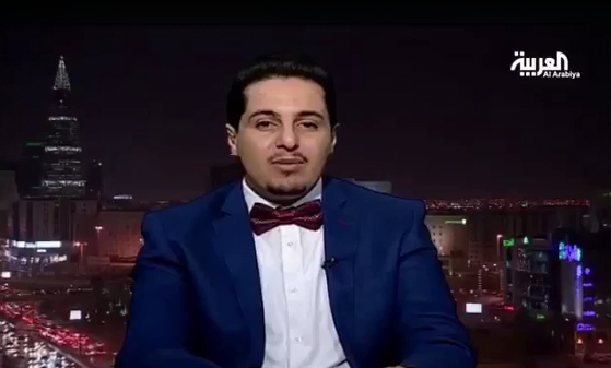 بالفيديو.. محلل سياسي يترك زفافه ليظهر على قناة #العربية