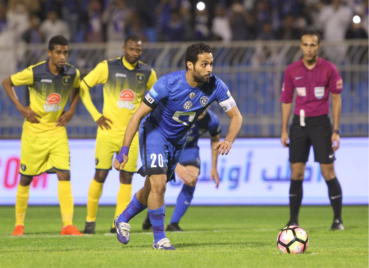 رقم مميز حققه ياسر القحطاني في مباريات الهلال والتعاون