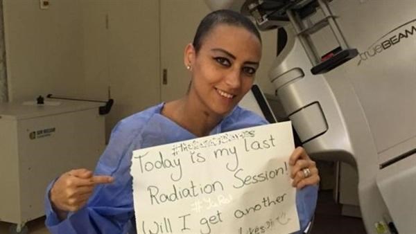 قبيل جلسة علاجها الأخيرة.. ياسمين غيث تشجّع الإنسان وتواصل معركتها مع السرطان