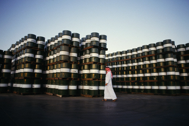1000 شخص في السعودية يستهلكون 110 براميل نفط يومياً