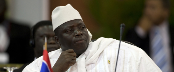 رئيس غامبيا السابق يغادر إلى منفاه في غينيا
