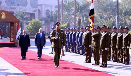 يلدريم يزور بداد (1)