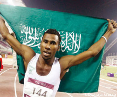 ألعاب القوى السعودية تتوشح الذهب في ألعاب التضامن الإسلامي