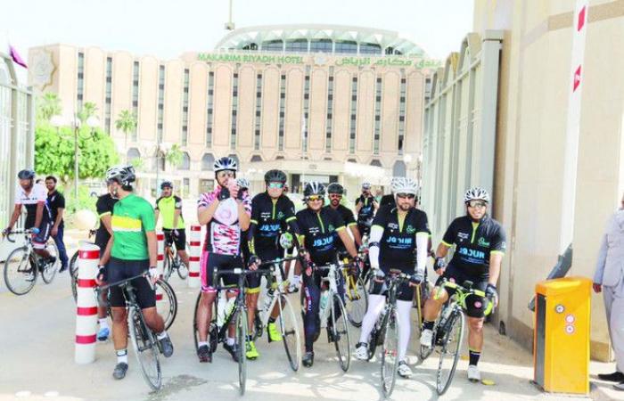 20 دراجاً سعودياً ينطلقون من الرياض للقصيم احتفاء بيوم اليتيم