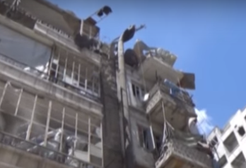 يوم دام في مدينة حلب السورية