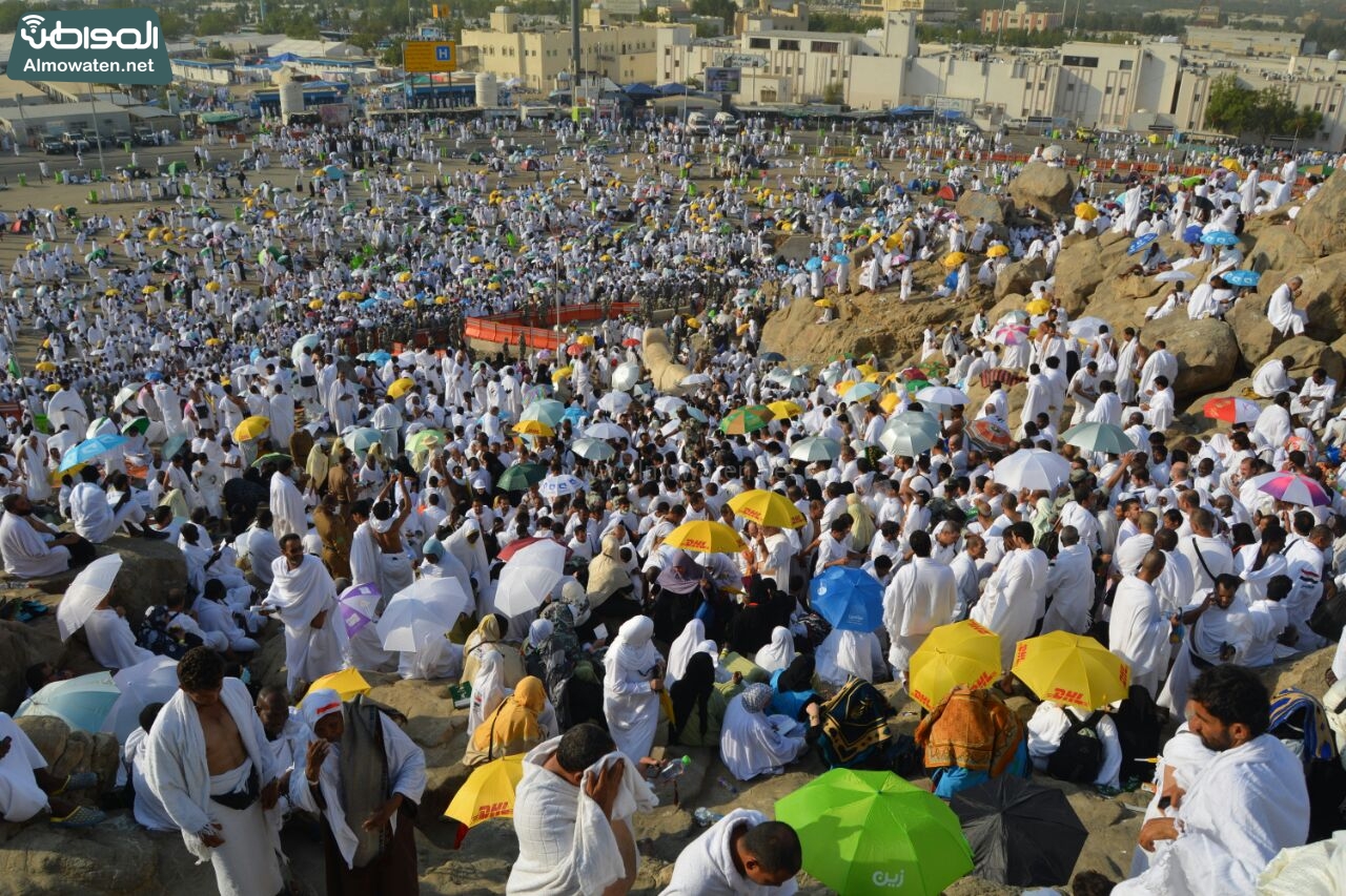 الأرصاد: طقس عرفات الآن صحو.. والحرارة 37 درجة