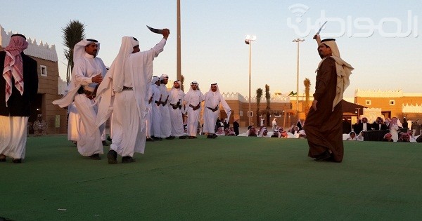 الإعلامي الرياضي السويلم يشارك أهل نجران الرزفة