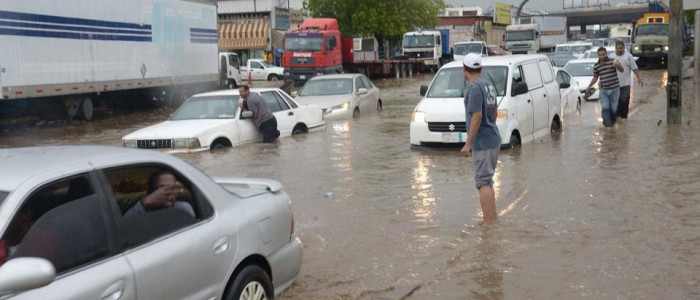 ​​بالصور وبالفيديو.. ​ وسائل إعلام أجنبية تتحدث عن​ #أمطار_السعودية