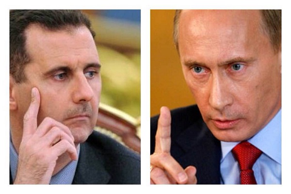 جارديان: بوتين سيضغط على الأسد للتخلي عن السلطة