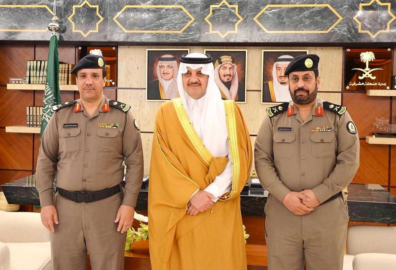 سعود بن نايف يستقبل مدير السجون بالمنطقة الشرقية